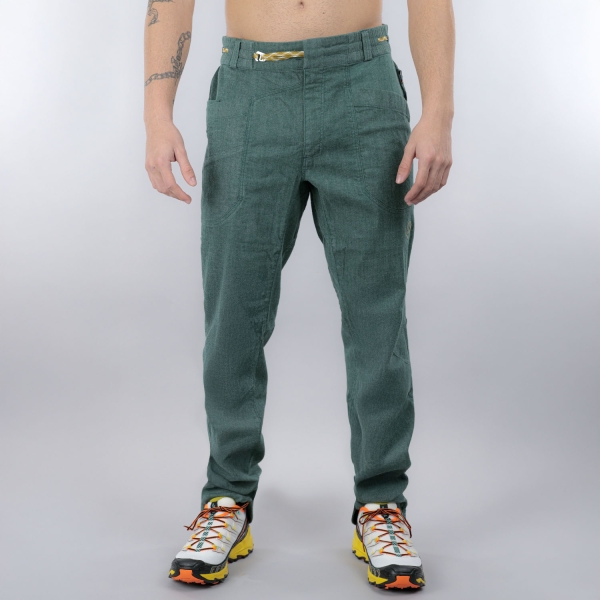 Men's Outdoor Shorts and Pants La Sportiva Sierra Rock Pants  Jungle/Savana ZACP063E21E32