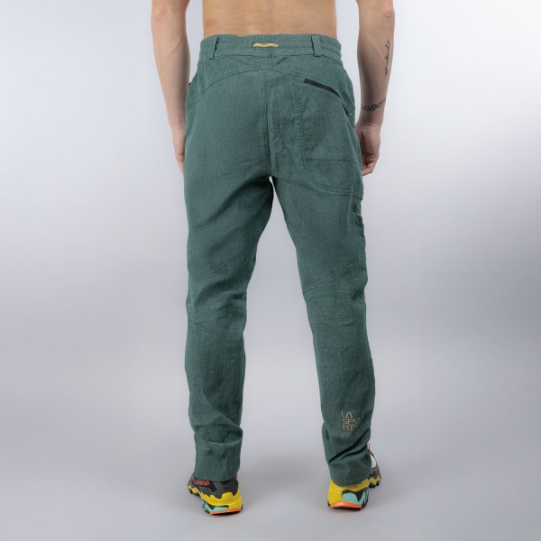 La Sportiva Sierra Rock Pantalones - Jungle/Savana