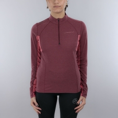 La Sportiva Swift Shirt - Redwood/Rosebay