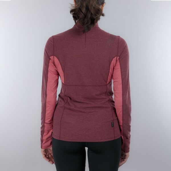 La Sportiva Swift Camisa - Redwood/Rosebay