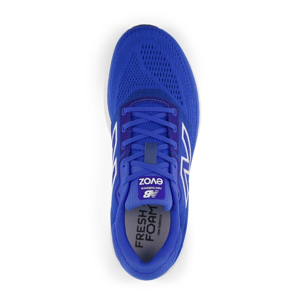 New Balance Fresh Foam X Evoz v4 GTX - Blue Bird/White