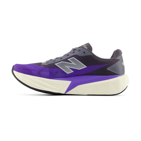 New Balance FuelCell Rebel v5 - Electric Indigo/Truffle Salt/Silver Metallic