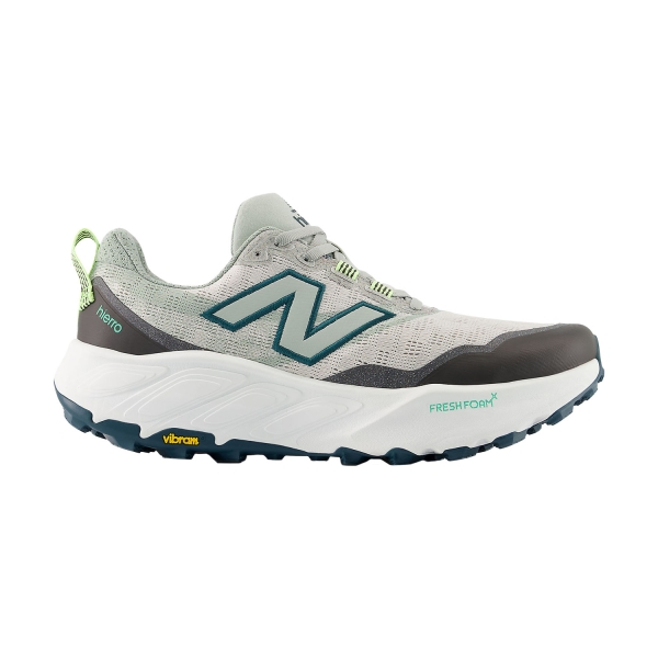 Scarpe Trail Running Uomo New Balance Fresh Foam X Hierro v9  Grey Matter/Medusa Green MHIER8R9