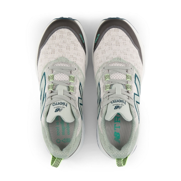 New Balance Fresh Foam X Hierro v9 - Grey Matter/Medusa Green