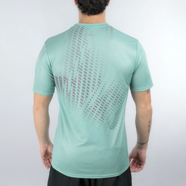Mizuno Core Graphic T-Shirt - Aquifer