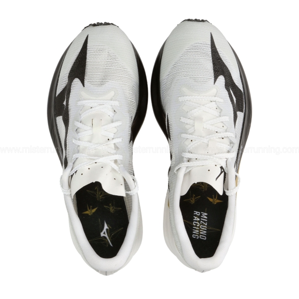 Mizuno Hyperwarp Elite - White/Black/Gold