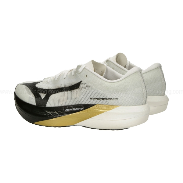 Mizuno Hyperwarp Elite - White/Black/Gold
