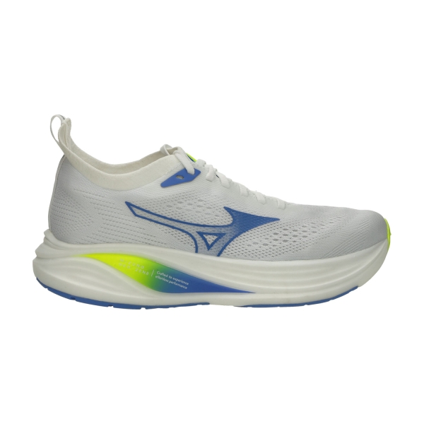 Women's Performance Running Shoes Mizuno Neo Zen 2  White/Ultramarine/Lightning Yellow J1GD268621