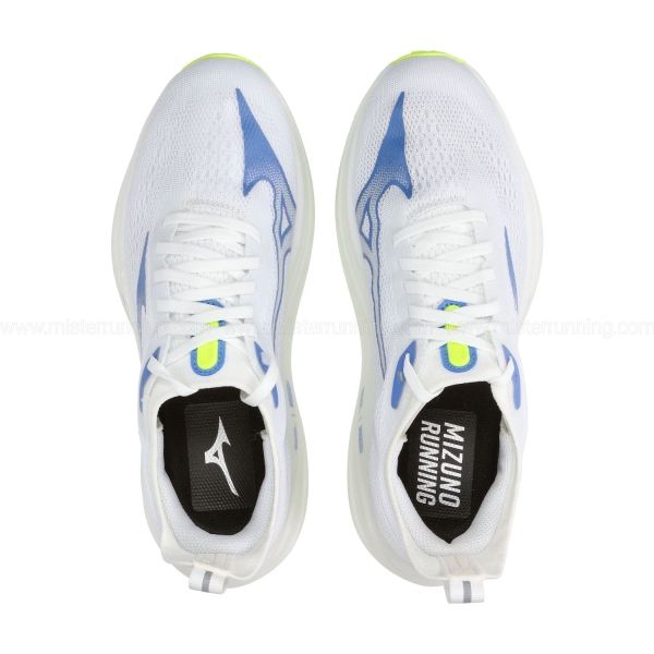 Mizuno Neo Zen 2 - White/Ultramarine/Lightning Yellow