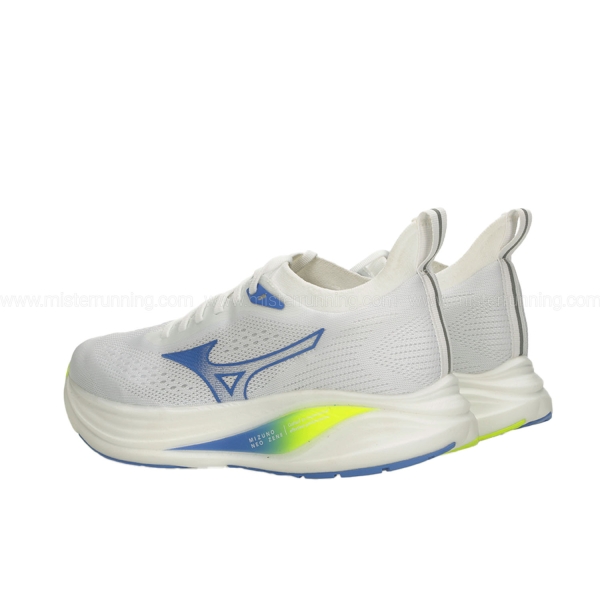 Mizuno Neo Zen 2 - White/Ultramarine/Lightning Yellow