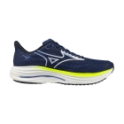 Mizuno Wave Rider 29 - Estate Blue/White/Lightning Yellow