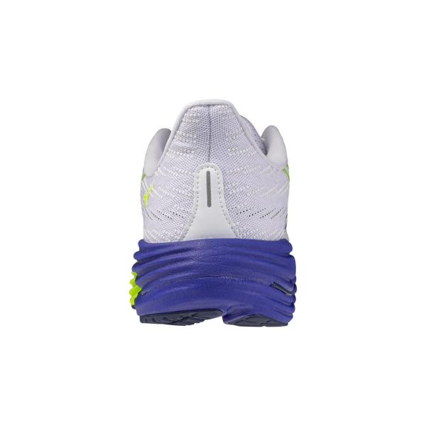 Mizuno Wave Rider 29 - White/Estate Blue/Lightning Yellow