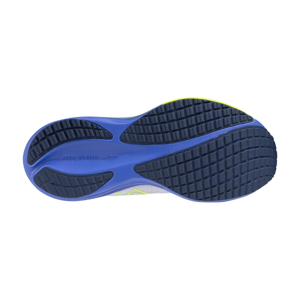 Mizuno Wave Rider 29 - White/Lightning Yellow/Ultramarine