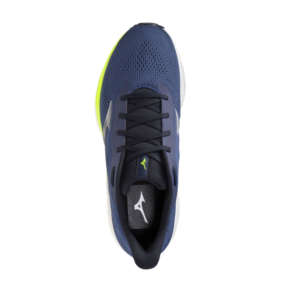 Mizuno Wave Serene 2 - Estate Blue/Silver/Lightning Yellow