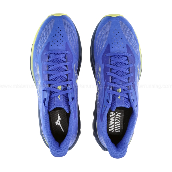 Mizuno Wave Skyrise 7 - Dazzling Blue/Fortune Yellow/Estate Blue