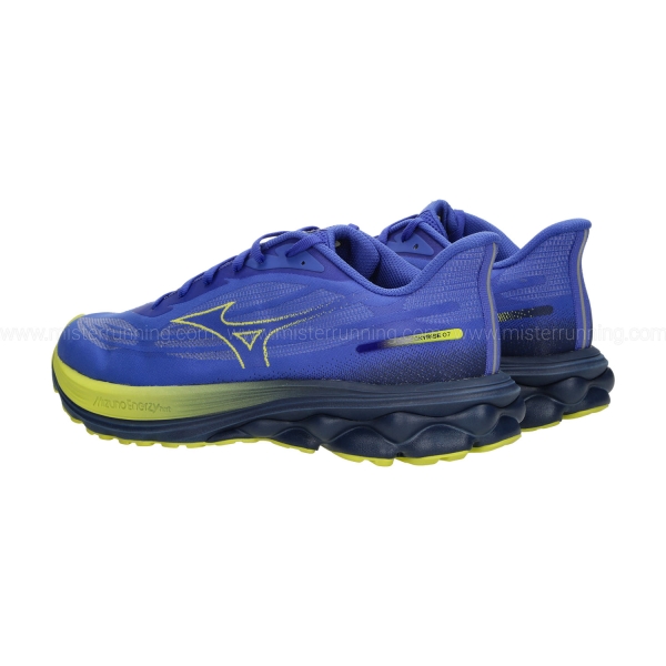 Mizuno Wave Skyrise 7 - Dazzling Blue/Fortune Yellow/Estate Blue