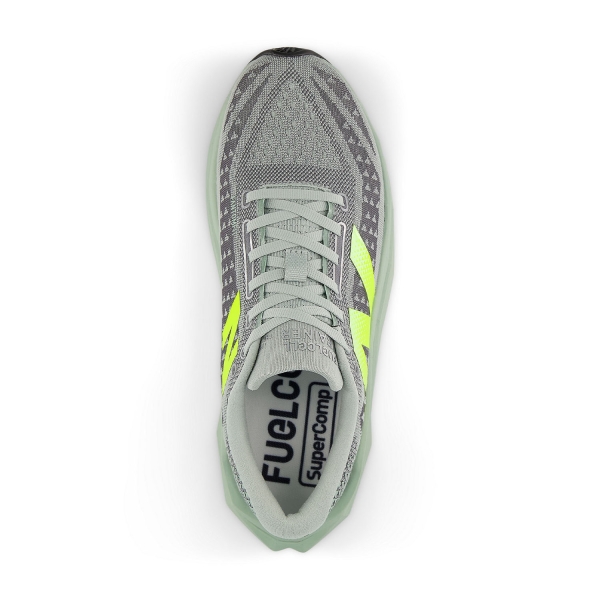 New Balance FuelCell SuperComp Trainer v3 - Mosaic Green/Lone Star Grey