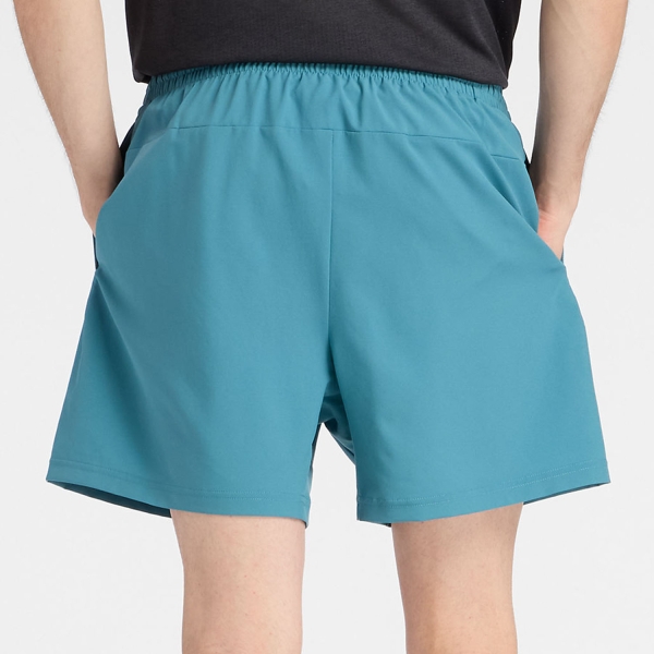 New Balance Performance 5in Pantaloncini - Big Teal