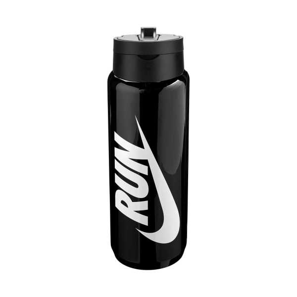 Cantimplora Nike Renew Recharge Straw Cantimplora  Black/White N.100.7643.044.24