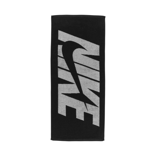 Running Accessories Nike Jacquard Medium Graphic Towel  Black/White N.101.3385.010.MD