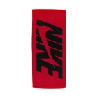 Nike Jacquard Medium Graphic Towel - Black/University Red
