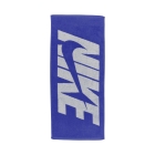 Nike Jacquard Medium Graphic Towel - White/Game Royal