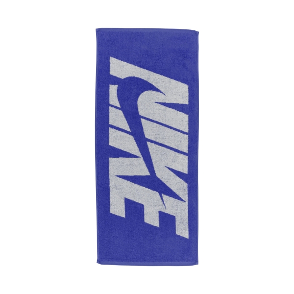 Running Accessories Nike Jacquard Medium Graphic Towel  White/Game Royal N.101.3385.172.MD