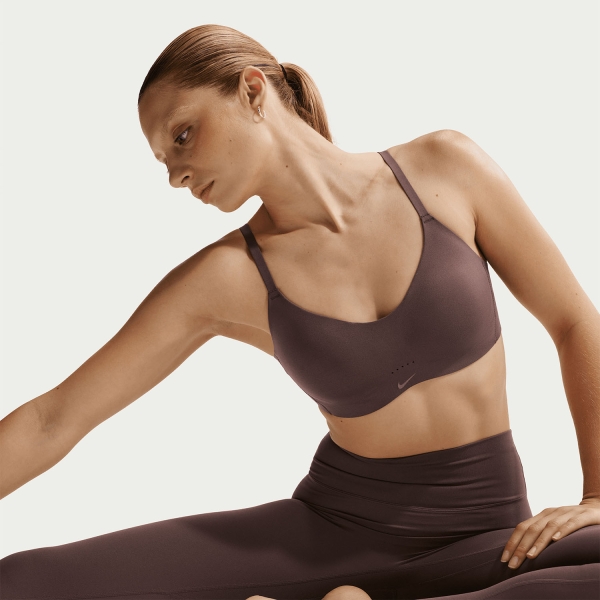 Nike Alate Minimalist Sports Bra - Tattoo