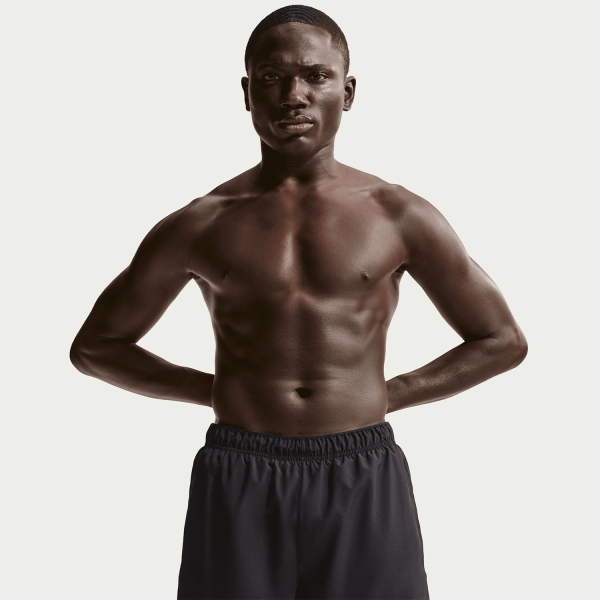 Nike Challenger Energy 7in Shorts - Black/White