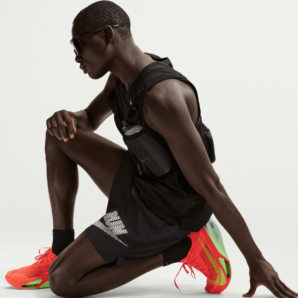 Nike Challenger Energy 7in Shorts - Black/White