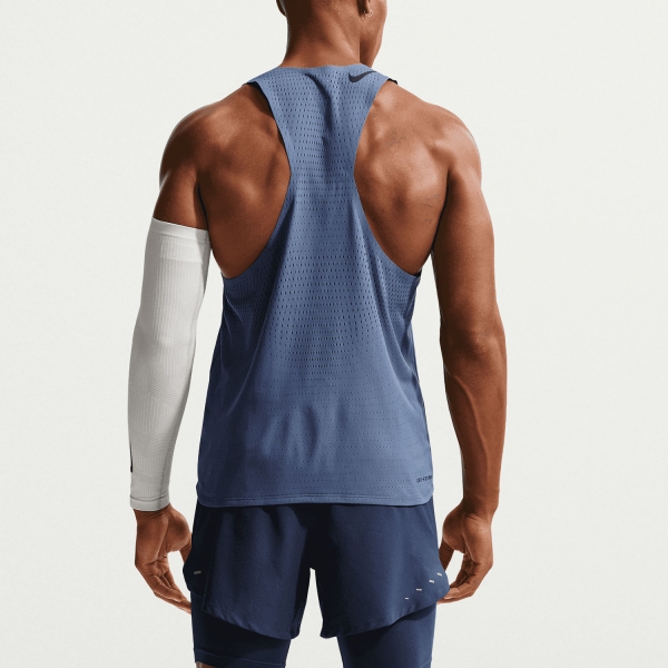 Nike Dri-FIT ADV AeroSwift Tank - Diffused Blue/Black