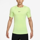 Nike Dri-FIT Logo T-Shirt - Light Liquid Lime/Black