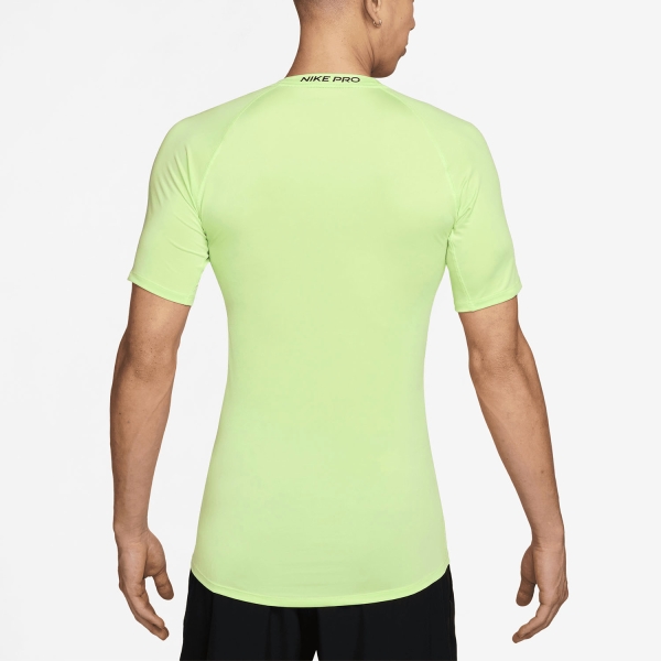 Nike Dri-FIT Logo T-Shirt - Light Liquid Lime/Black