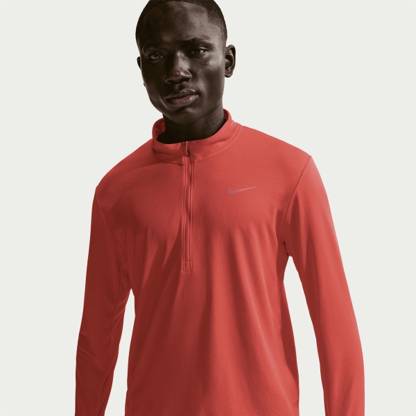 Nike Dri-FIT Pacer Shirt - Light Crimson/Reflective Silver