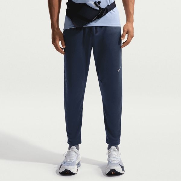 Men's Running Tights and Pants Nike DriFIT Stride Pants  Midnight Navy/Reflective Silver HV4546410