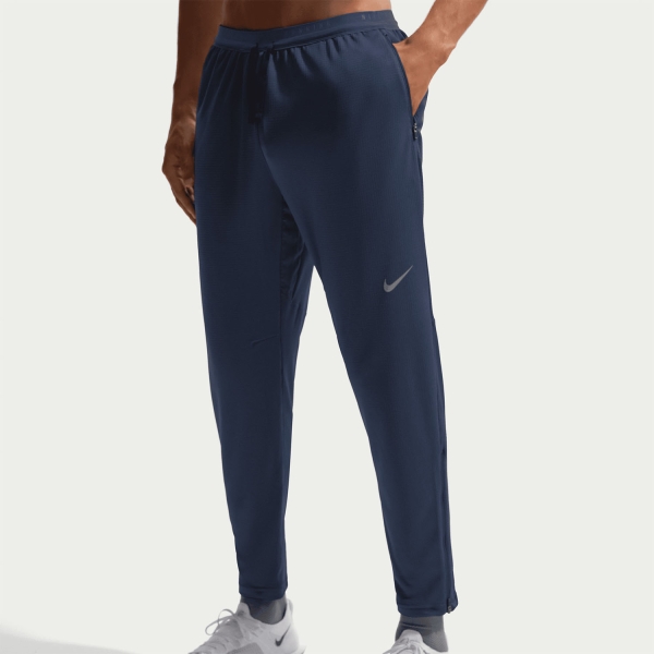 Nike Dri-FIT Stride Pants - Midnight Navy/Reflective Silver