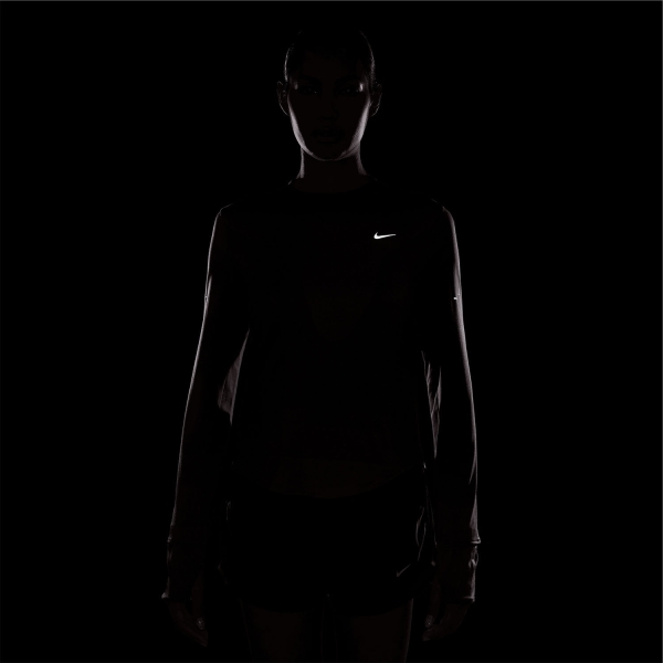 Nike Dri-FIT Swift Camisa - Tattoo/Reflective Silver