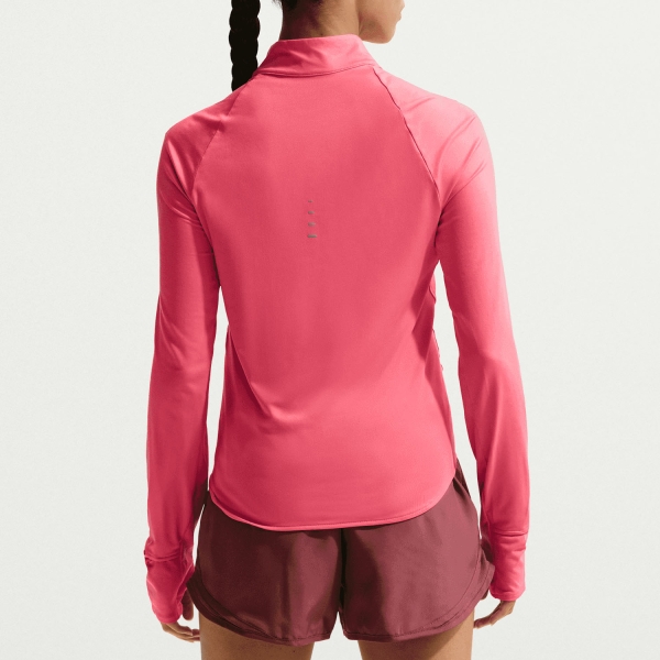 Nike Dri-FIT Swift UV Maglia - Sea Coral/Reflective Silver