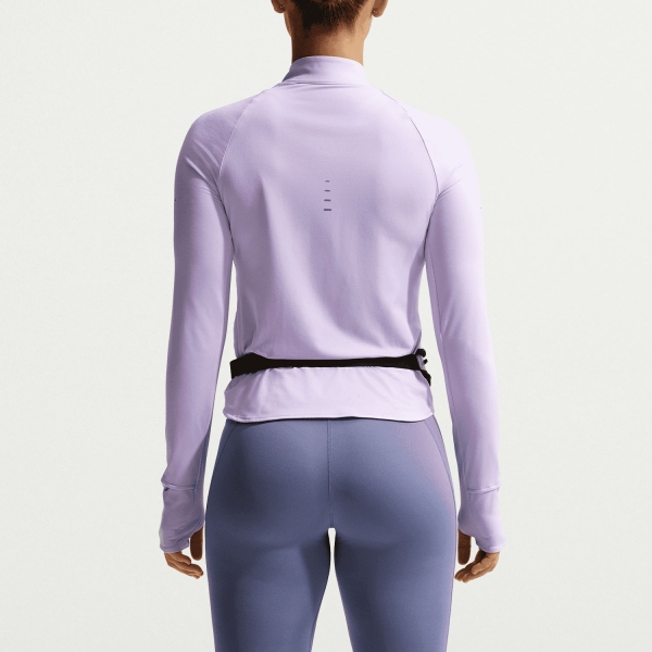 Nike Dri-FIT Swift UV Camisa - Violet Mist/Reflective Silver