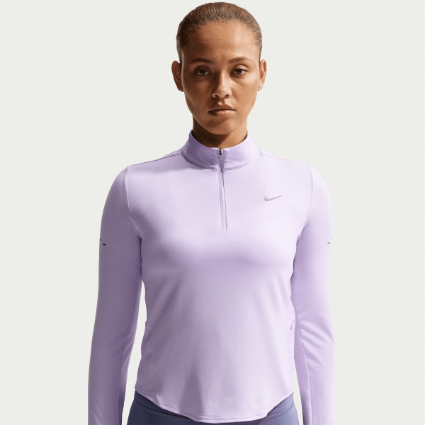 Nike Dri-FIT Swift UV Camisa - Violet Mist/Reflective Silver