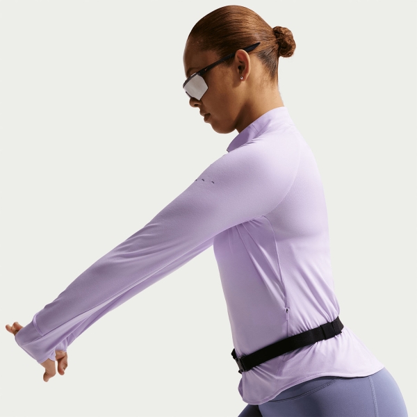 Nike Dri-FIT Swift UV Camisa - Violet Mist/Reflective Silver