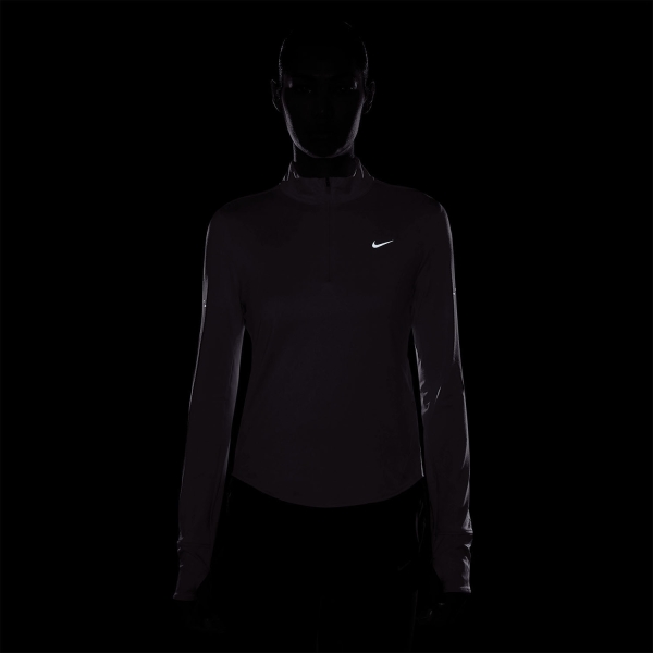Nike Dri-FIT Swift UV Camisa - Violet Mist/Reflective Silver