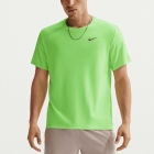 Nike Dri-FIT UV Run Division Miler T-Shirt - Lime Blast/Reflective Silver