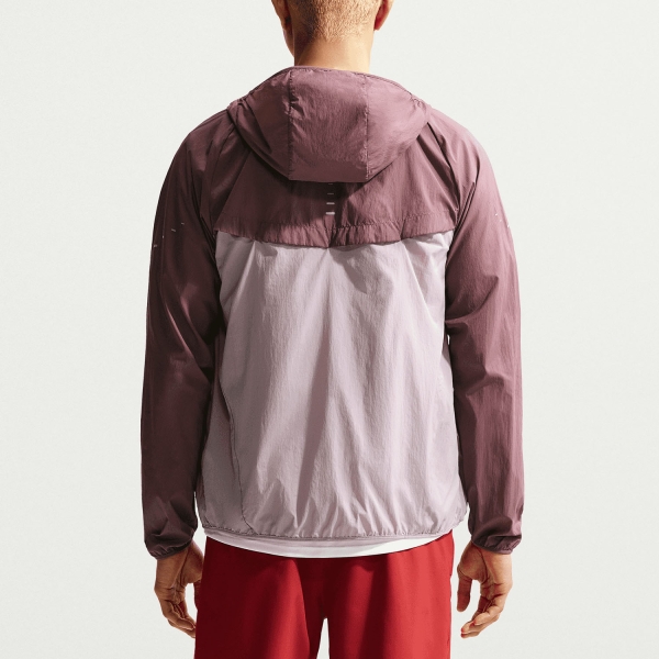 Nike Dri-FIT UV Stride Jacket - Tattoo/Light Violet Ore/Reflective Silver