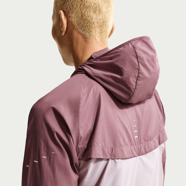 Nike Dri-FIT UV Stride Jacket - Tattoo/Light Violet Ore/Reflective Silver
