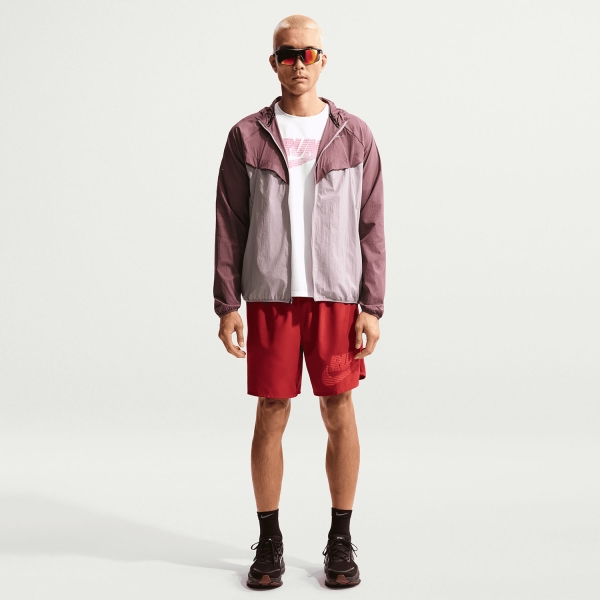 Nike Dri-FIT UV Stride Jacket - Tattoo/Light Violet Ore/Reflective Silver