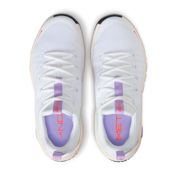 Nike Free Metcon 6 - White/Hot Lava/Violet Mist/Chalk/Black/Sapphire