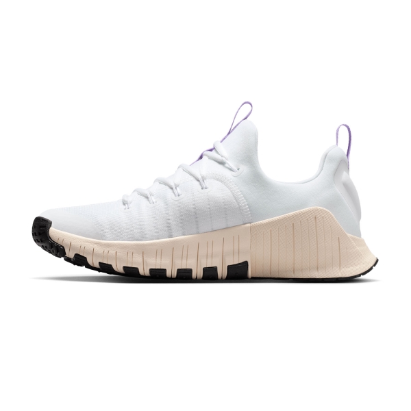Nike Free Metcon 6 - White/Hot Lava/Violet Mist/Chalk/Black/Sapphire
