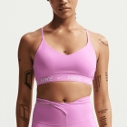 Nike Indy Sports Bra - Light Magenta/White