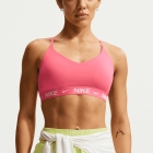 Nike Indy Sports Bra - Sea Coral/White